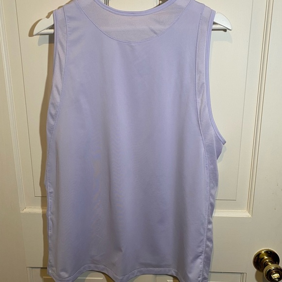 Under Armour Tops - Lavender Under Armour Sleeveless/Tank Top LARGE
